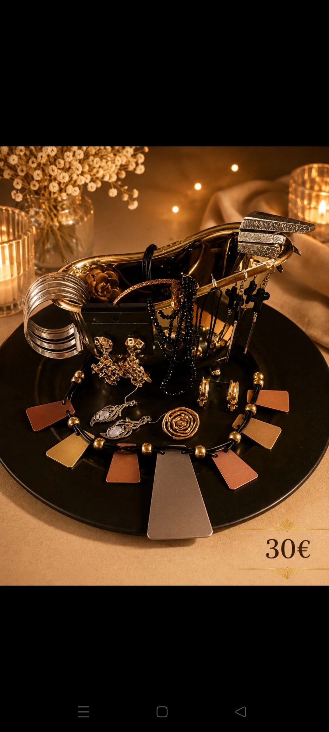 Ensemble de bijoux 